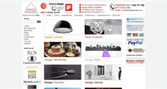 Desktop Screenshot of designhoming.com